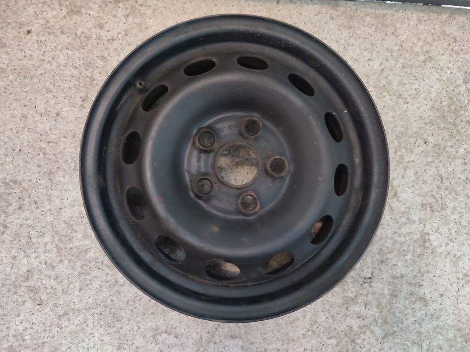 Felga stalowa Volkswagen Transporter T4 6Jx15 Et 55