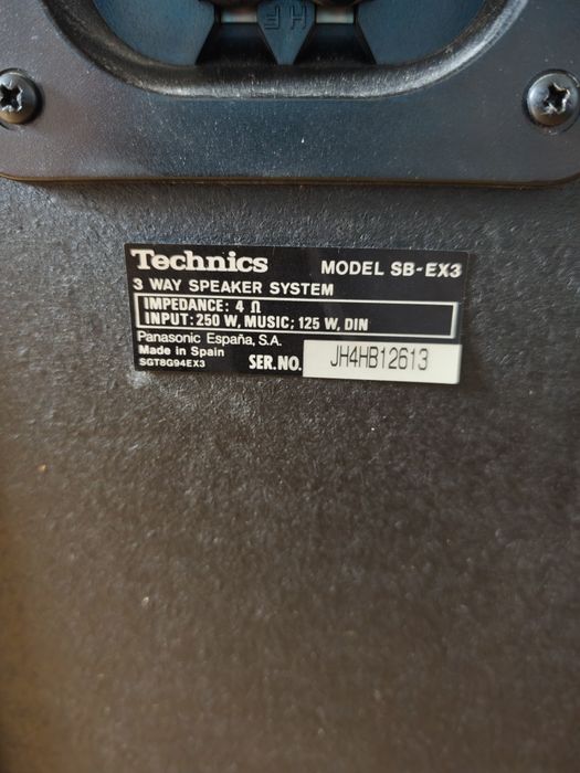 Kolumny Technics SB-EX3