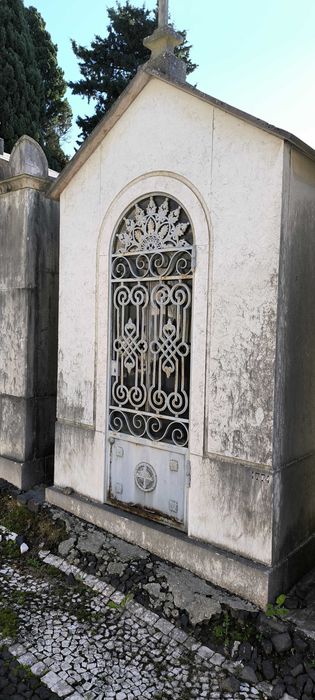 Jazigo cemitério dos Prazeres