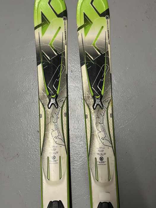 Narty K2 Photon RX rozmiar 167