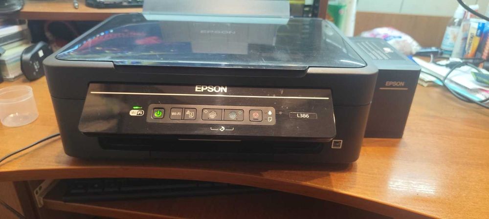 Epson L386 Принтер сканер ксерокс (3 в 1)
