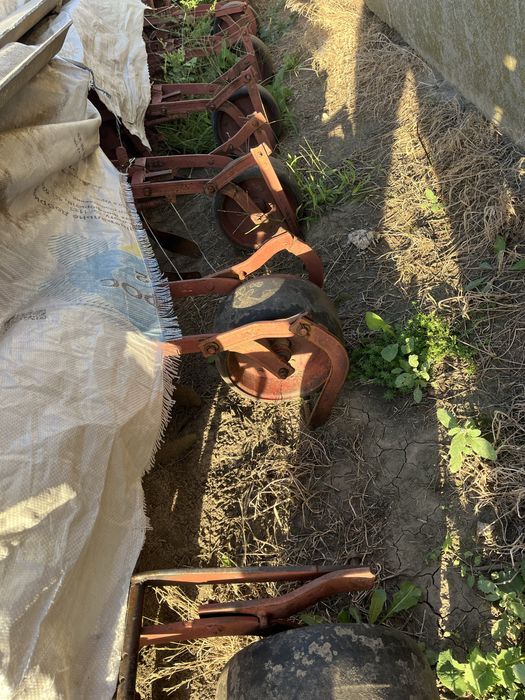 Сеялка пропашная   супн 8 культиватор крн 5.6