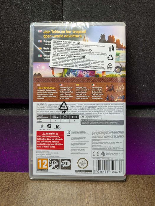 Tchia: Oleti Edition Nintendo Switch - platformówka dla dzieci