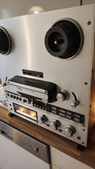 Magnetofon szpulowy Teac X1000