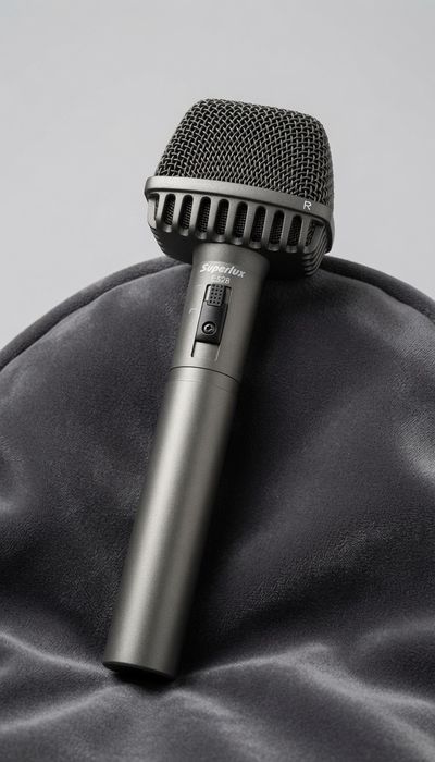 Microfone condensador estéreo Superlux E523