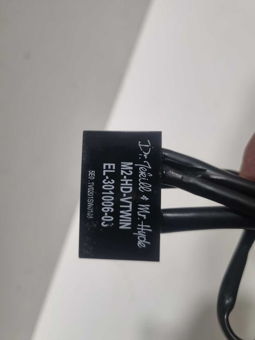 Blackbox Sterowanie Sterownik Tłumikiem  Jekill & Hyde Harley Davidson