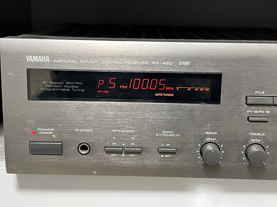 Стереорессивер   Yamaha Natural Sound Stereo RX-450