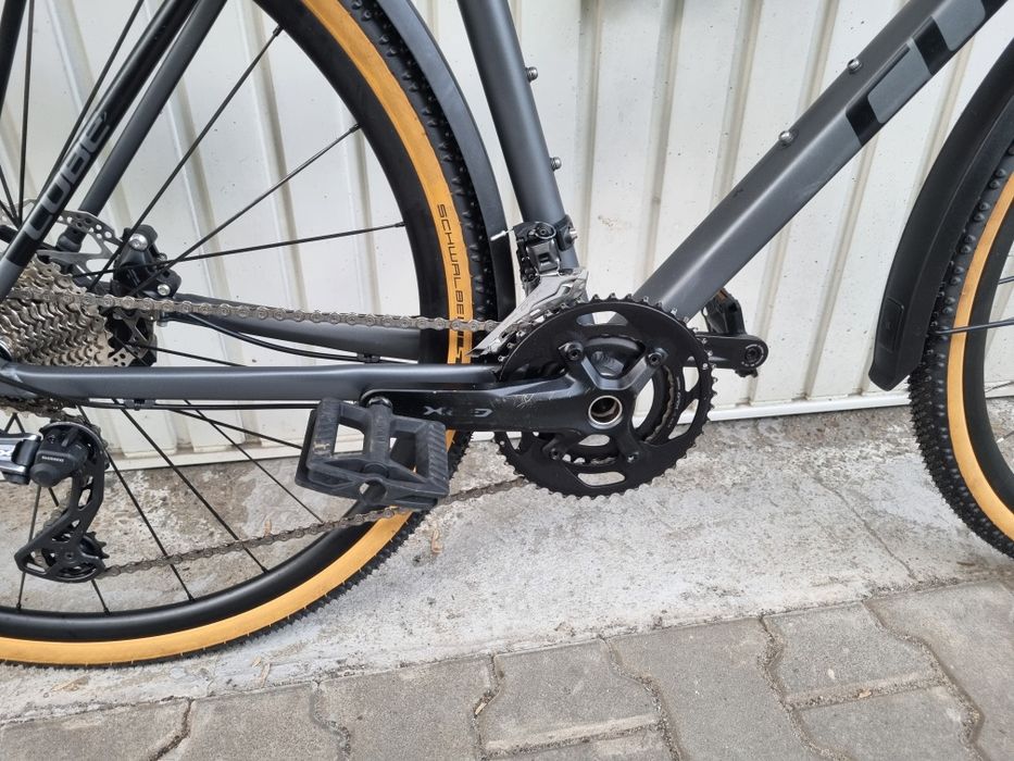 Gravel Cube Nuroad RACE/2x11 Grx/rozm.XL 56cm.22"-2025r Fun Sport