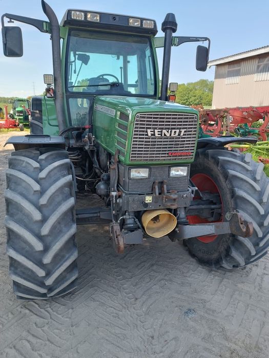 Ciagnik fendt 512c tuz wom