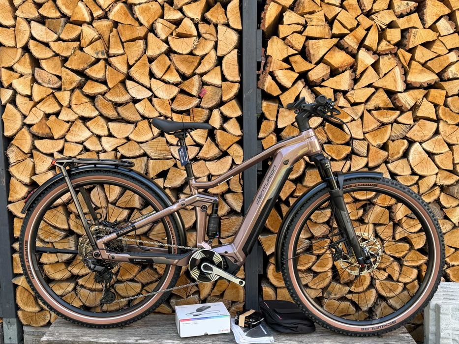 750Wh SUV Full Centurion Lhasa R2700i M (166 - 184cm) Bosch CX4 85Nm rower elektryczny Elektryk ebike 2x Amortyzacja