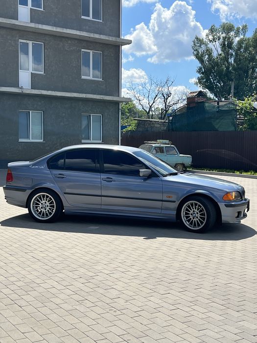 BMW E46 M52B25 бензин