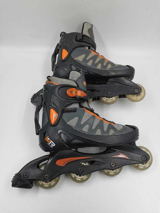 Łyżworolki młodzieżowe używane R. 37