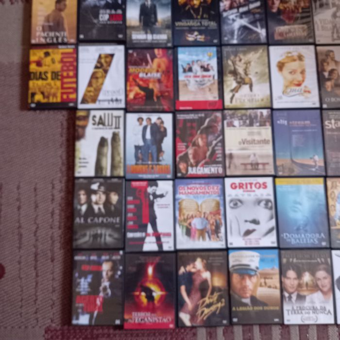 Lote com 51 dvd's originais
