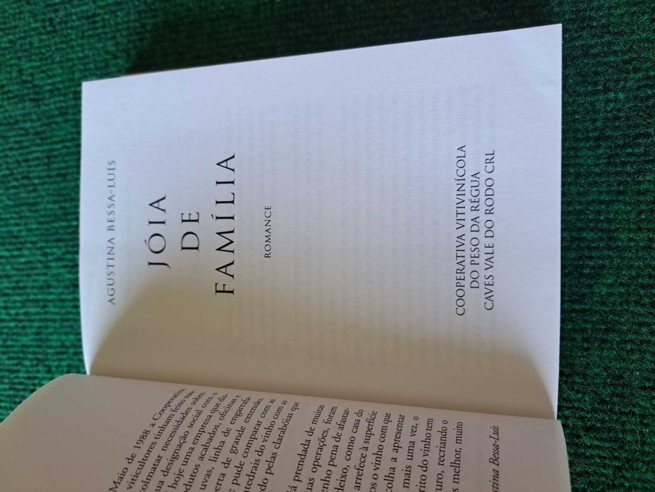 Jóia de Família - Agustina Bessa-Luís