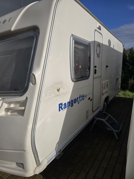 Caravana Bailey Ranger 2007 4 dormidas  (inglesa)