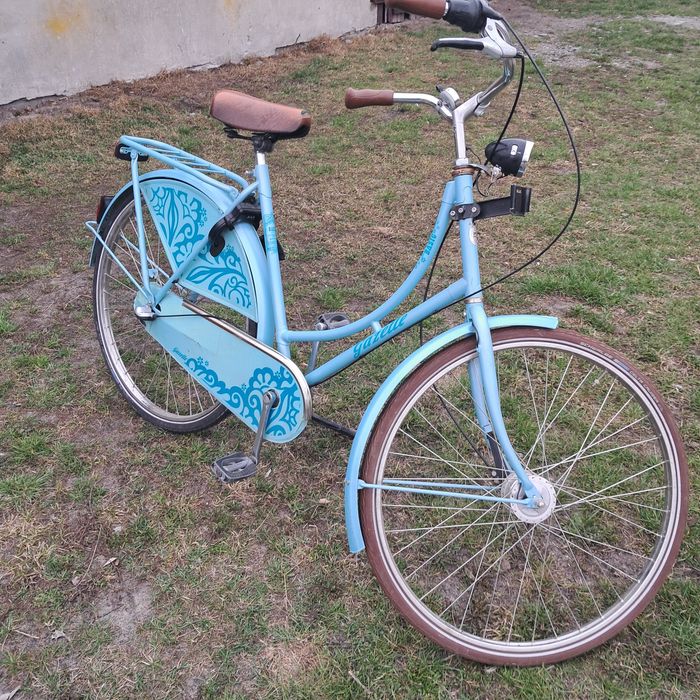 Rower damski gazelle holenderski