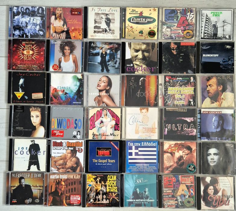 Sprzedam płyty CD, albumy na sztuki