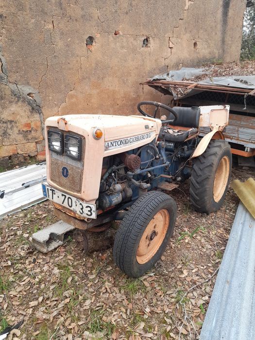 Tractor António carraro