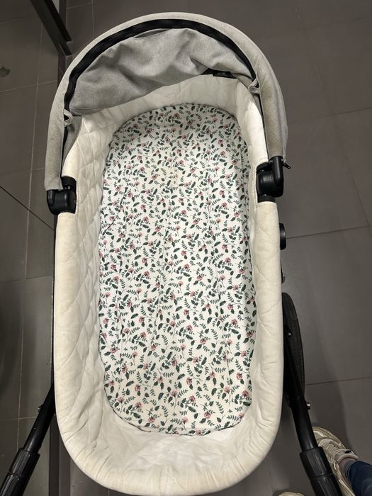 Wózek Baby Jogger Summit x3 z gondolą