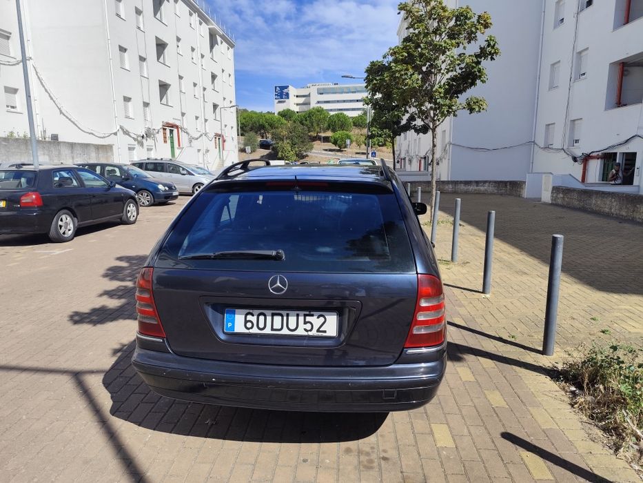 Mercedes c 220 CDI 2002