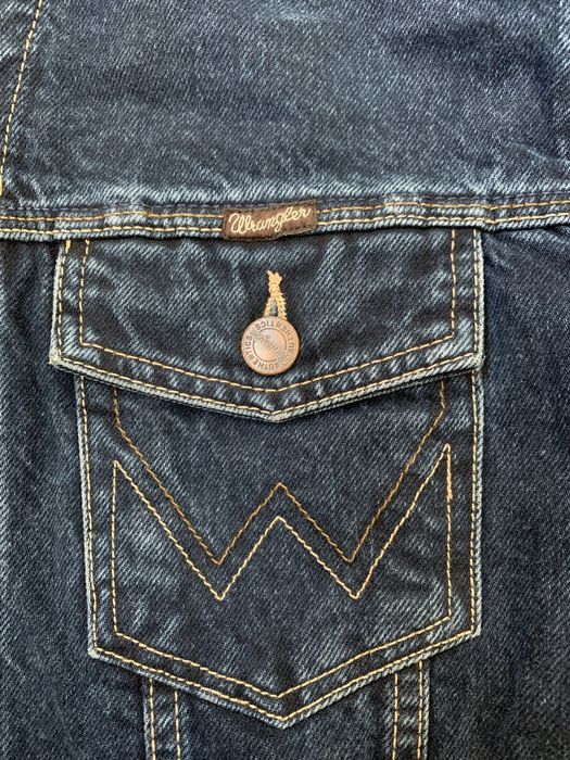 Wrangler®джинсова куртка
