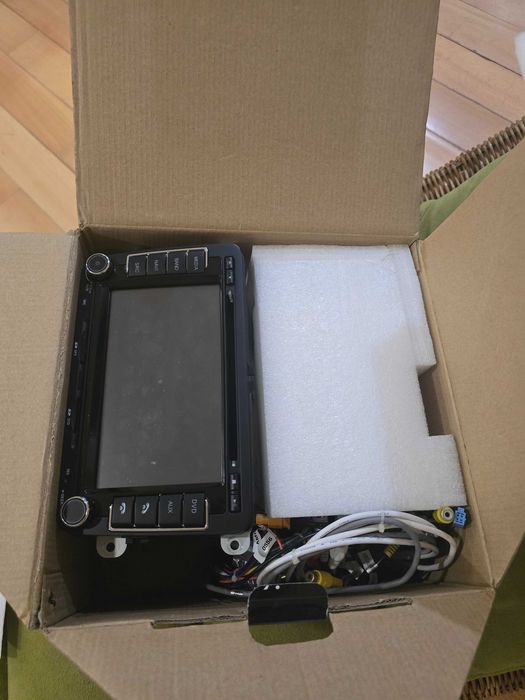 Auto Radio com sistema de navegação