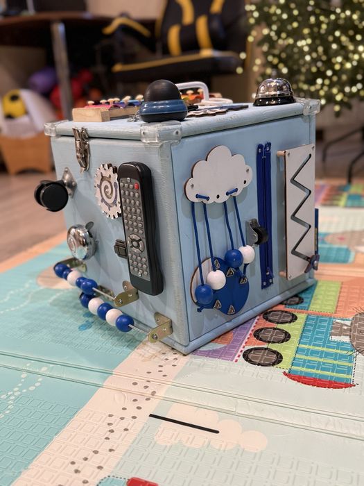 Бізікуб великий  для хлопчика