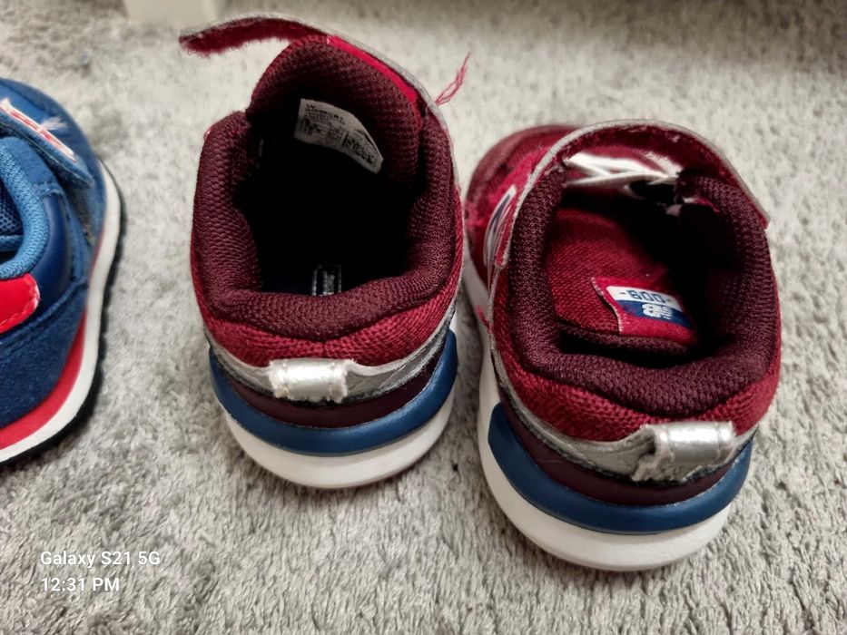 Sapatilhas new balance 18.5