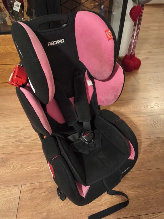 Fotelik dziecięcy samochodowy Recaro 9 - 36 kg