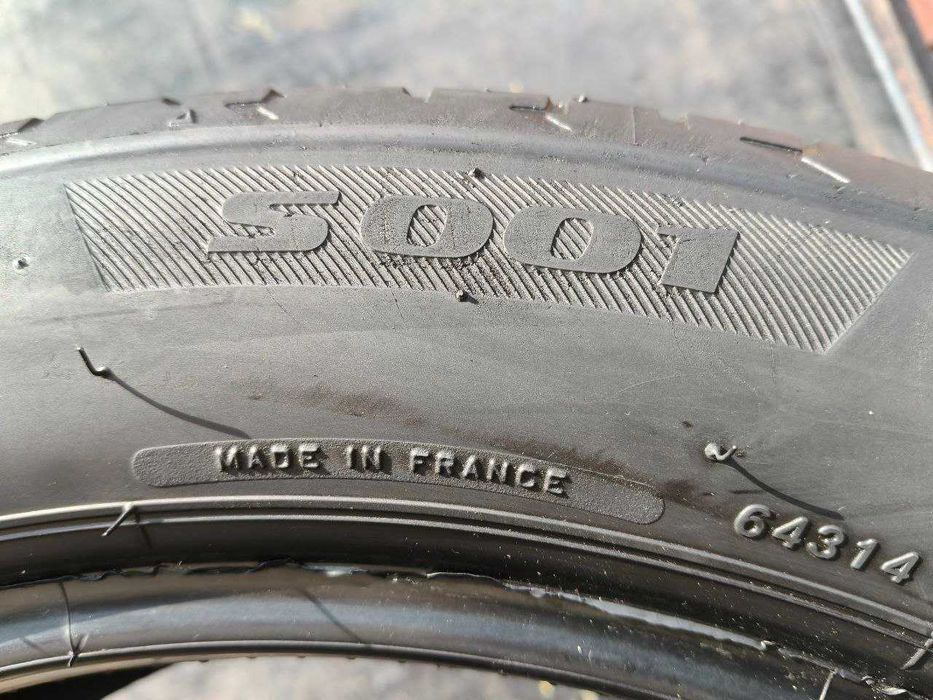 Bridgestone Potenza S001 235/50r18 made in France 2шт, 18год, 5мм, ЛЕТО. Привезены из Германии