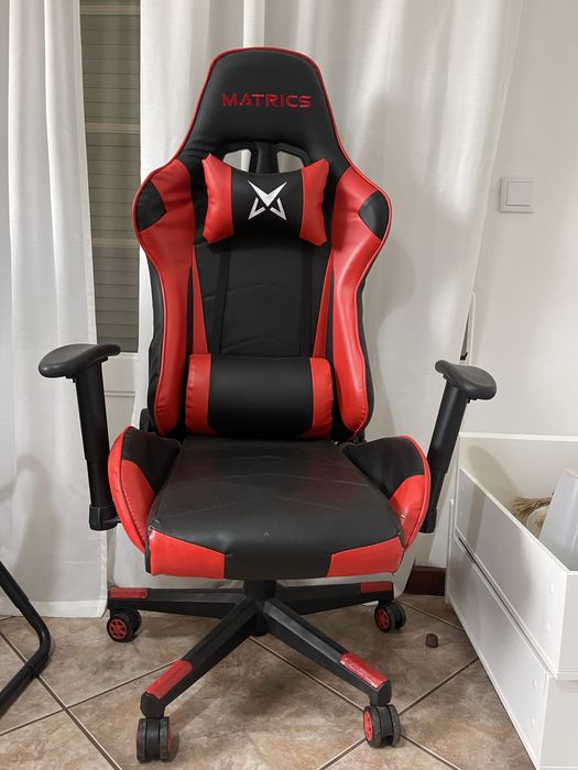 Cadeira gaming matrics