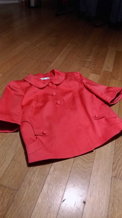 Koralowy żakiecik 36