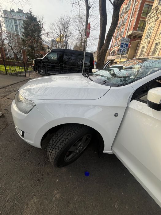 Шкода Рапід 2013