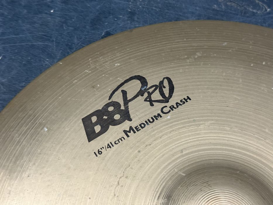 ++ SABIAN B8 Pro Medium Crash 16 - Talerz PERKUSJA ++