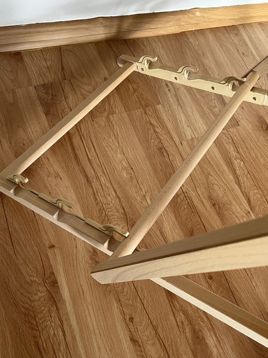 Leżak ogrodowo plażowy