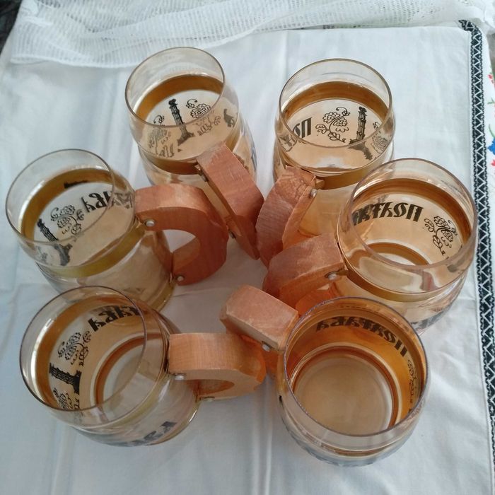 Бокал подарочный винтажный