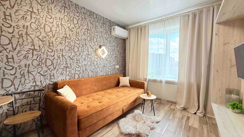 Студія в новобудові/ метро Ботанічний сад