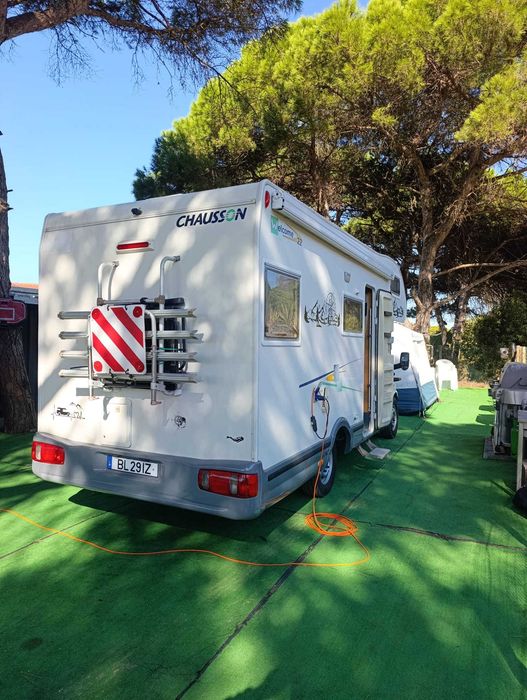 Autocaravana Chausson Welcome 22 – 6 Lugares – Totalmente Revista
