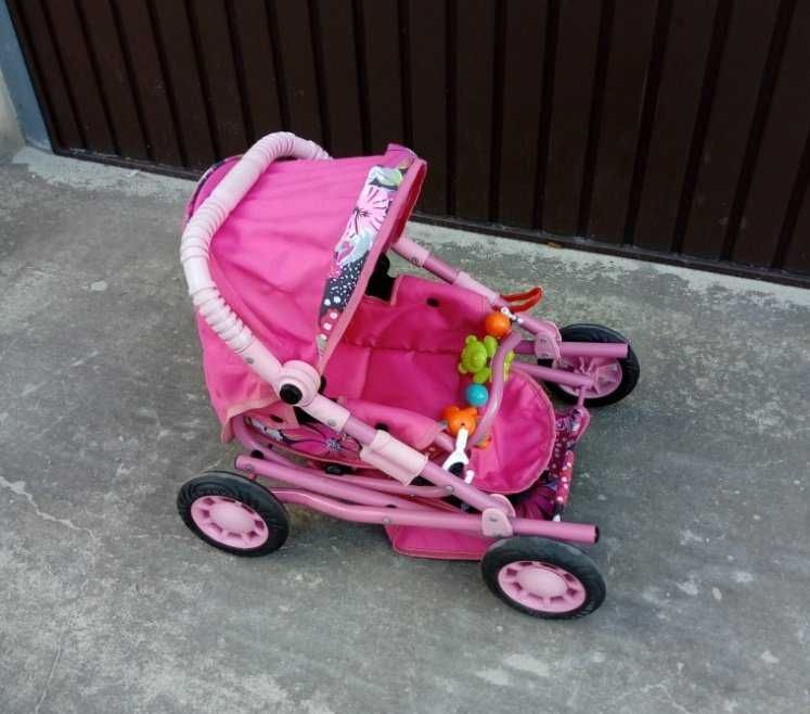 Wózek Dla Lalek - Spacerówka