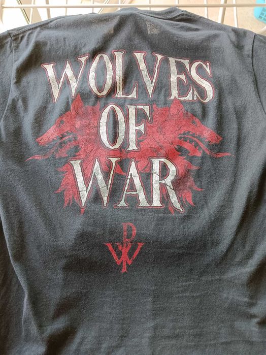 T shirt power wolf