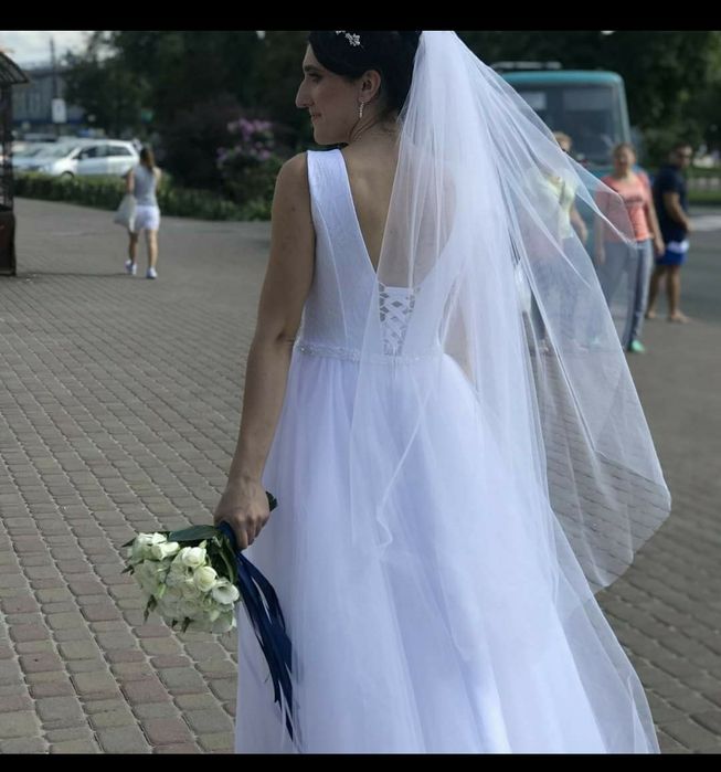 Продам свадебное платье