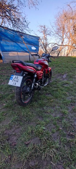 мотоцикл Yamasaki ym-150 8b