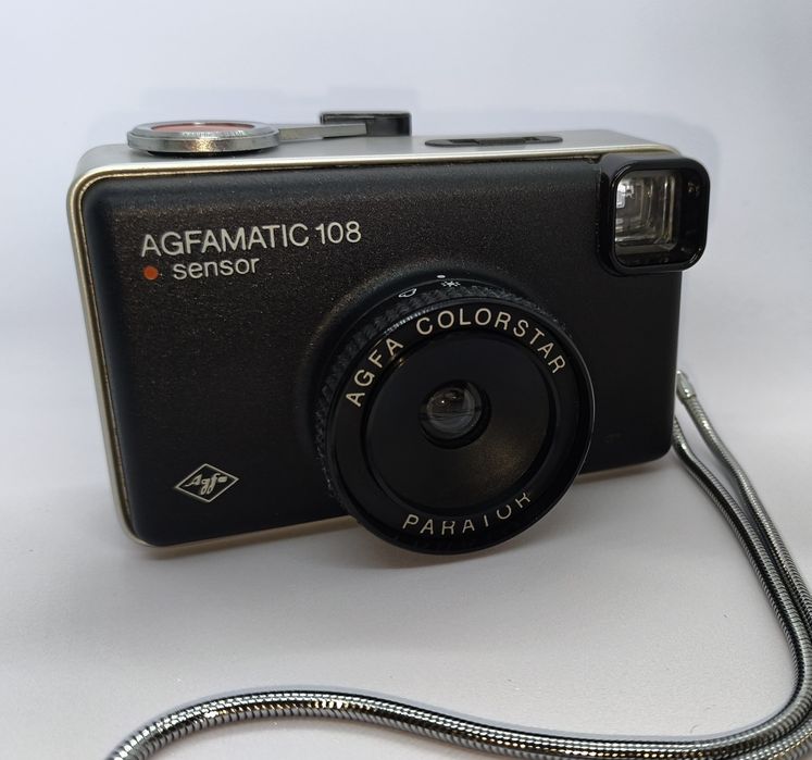 Agfamatic 108 analógica filme 126