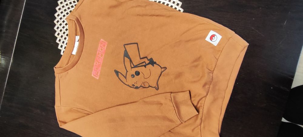 Zestaw paczka 9 bluz 122,128,134 dla chłopca