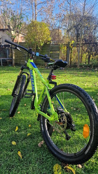 Rower MTB Kross Dust Replica PRO koło 24"