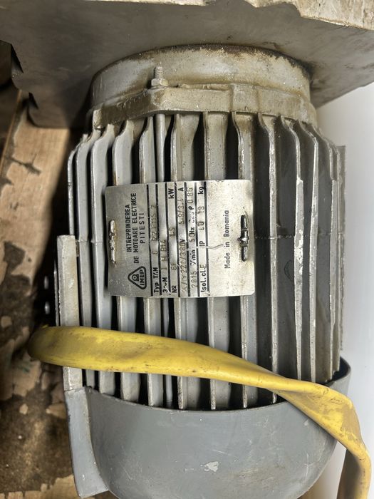 Silnik elektryczny trój fazowy