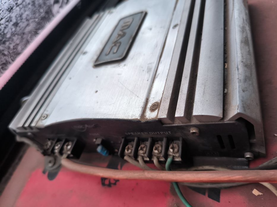 Усилитель mac mpx 2000