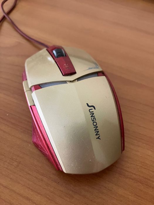 Rato Gaming Iron Man Version
