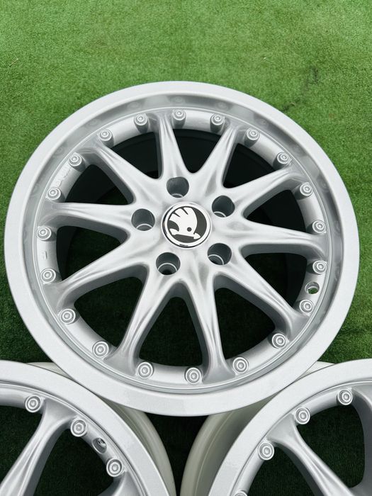 Диски легкосплавні 5/112 R16 Skoda VW Audi 7.5J ET-35