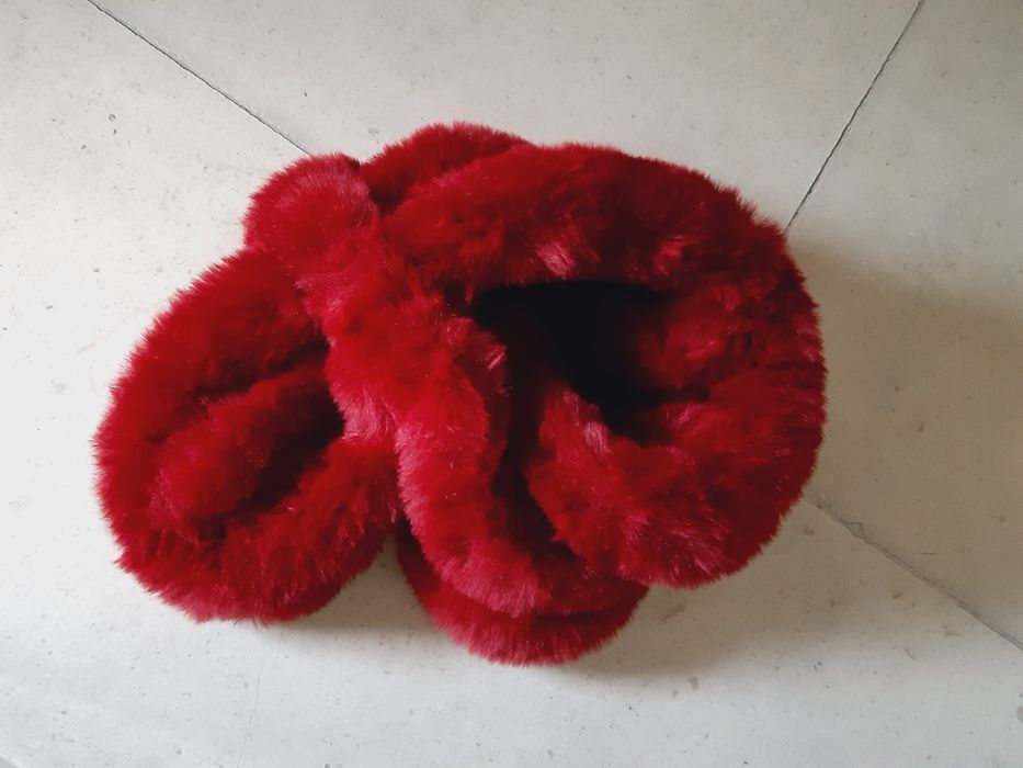 Gola ou cachecol Bordeau Pêlo